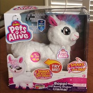 Siri Pets Alive llama